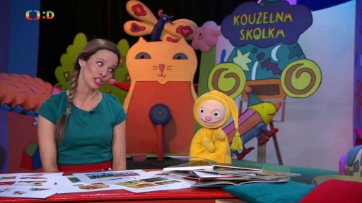 2. vstup: Lucka a František