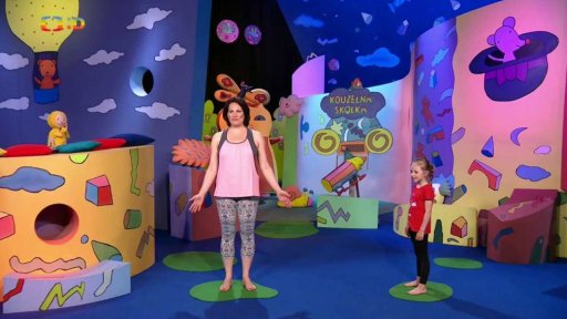 2. vstup: František, Hanka a děti