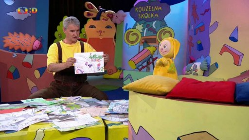 2. vstup: Michal a František