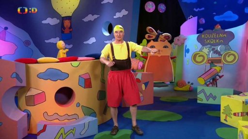 1. vstup: Michal a František