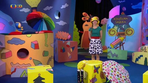 1. vstup: Lucka a František