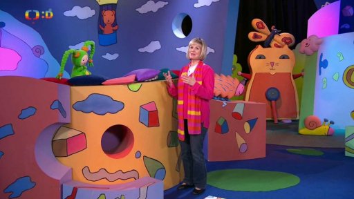 1. vstup: Jitka a Fanynka