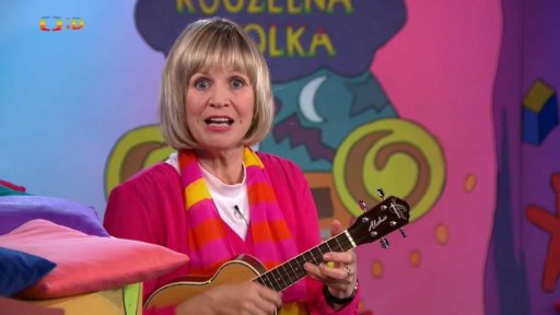 3. vstup: Jitka a Fanynka