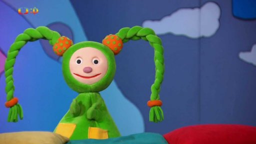 1. vstup: Michal a Fanynka