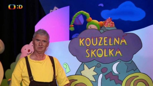 1. vstup: Michal a Fanynka