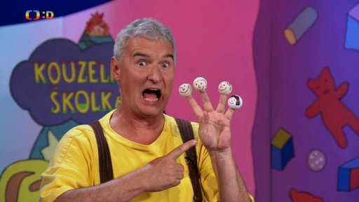 2. vstup: Michal a Fanynka