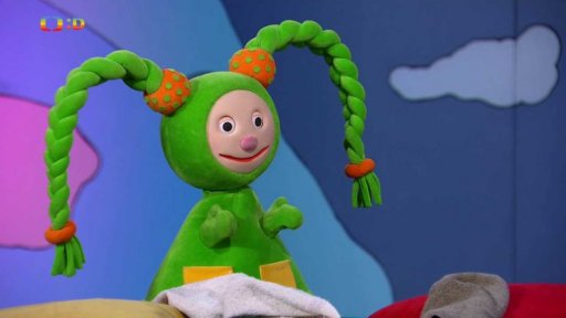 1. vstup: Michal a Fanynka