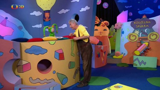 1. vstup: Michal a Fanynka