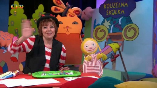 3. vstup: Majda a František