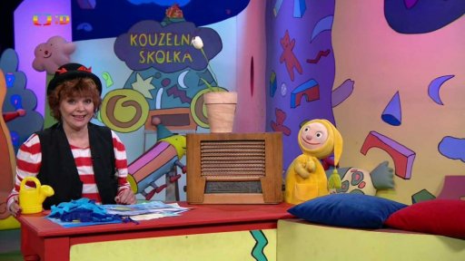 3. vstup: Majda a František