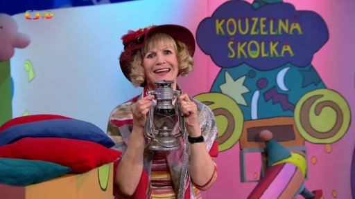 1. vstup: Jitka a Fanynka