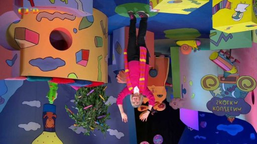 1. vstup: Jitka a Fanynka