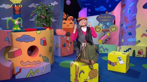 2. vstup: Jitka a Fanynka