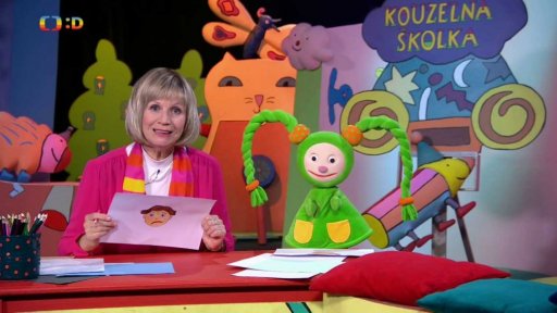 3. vstup: Jitka a Fanynka