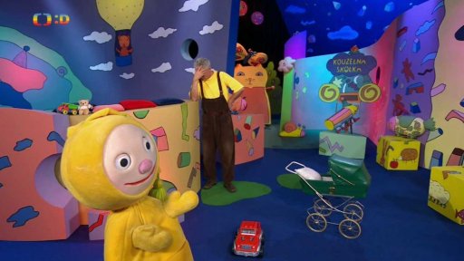 1. vstup: Michal a František