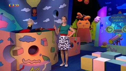 1. vstup: Lucka a František