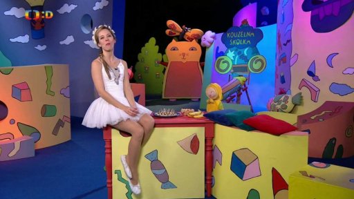 3. vstup: Lucka a František