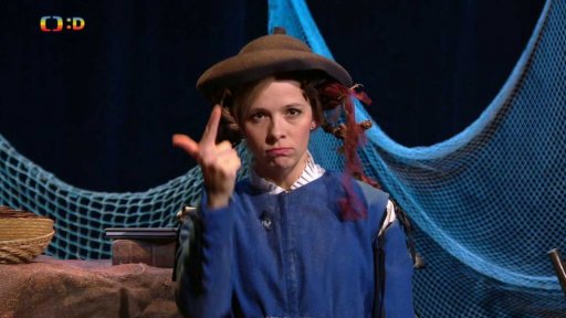 2. v stup: Lucka a František