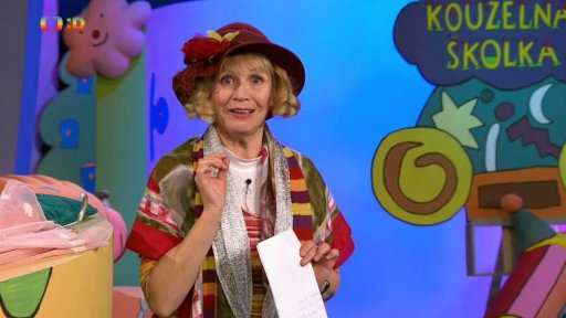 1. vstup: Jitka a Fanynka