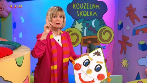 2. vstup: Jitka a Fanynka