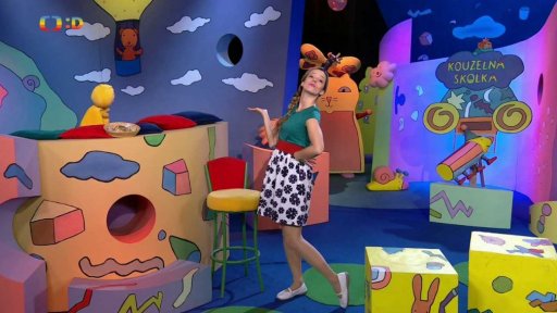 3. vstup: Lucka a František