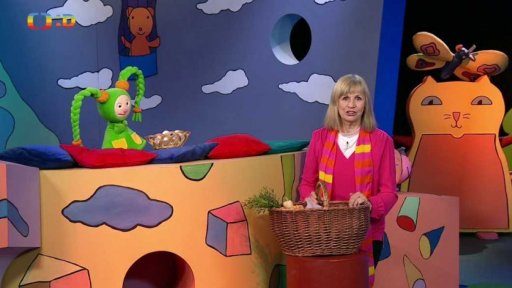 1. vstup: Jitka a Fanynka