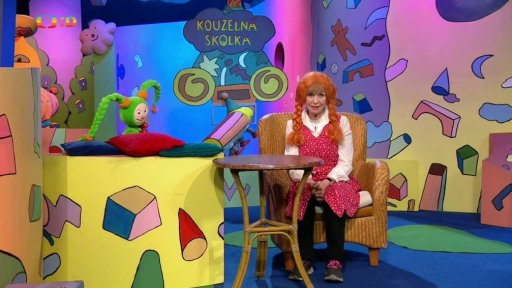 2. vstup: Jitka a Fanynka