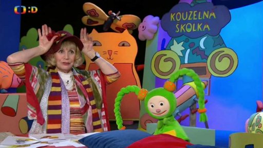 1. vstup: Jitka a Fanynka