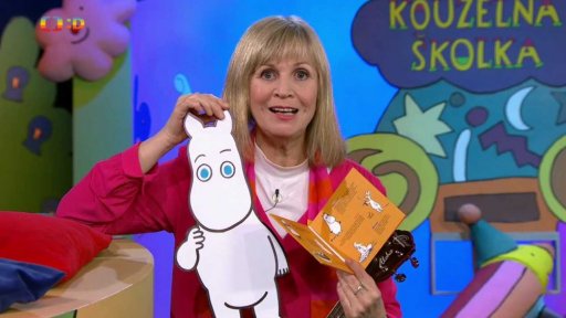 2. vstup: Jitka a Fanynka