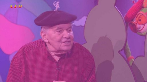 1. vstup: Děda Láďa a Fanynka