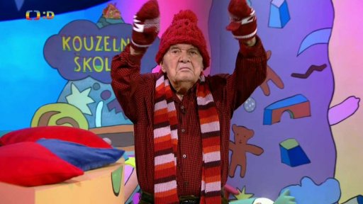 2. vstup: Děda Láďa a Fanynka