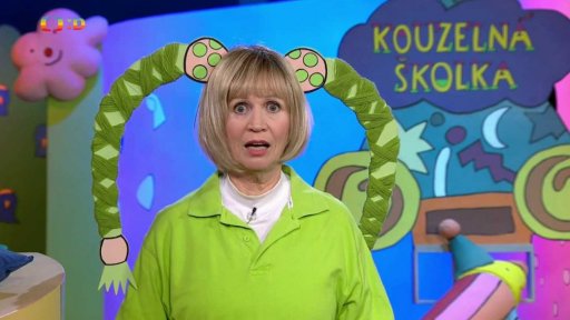 1. vstup: Jitka a Fanynka