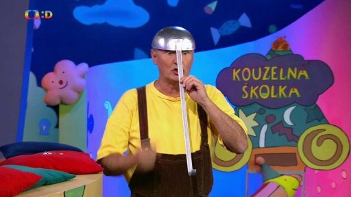 1. vstup: Michal a František