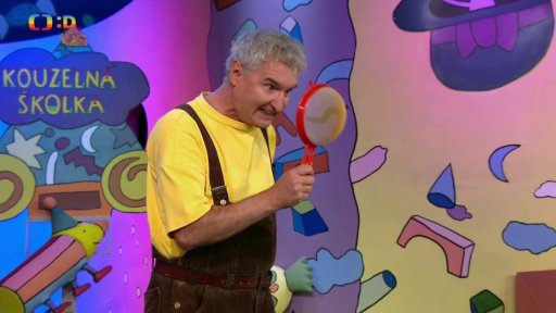 1. vstup: Michal a František