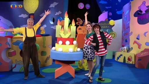 1. vstup: František, Fanynka, Majda, Michal a Lucka