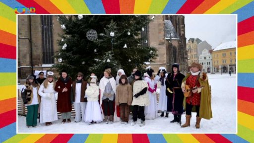 Tříkrálový pochod k Ježíšku