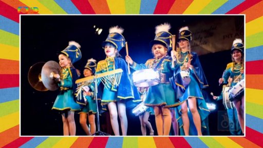 Koncert festivalu dětských talentů