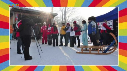 O mistra na saních rohatých