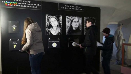 Výstava „Stopa – vyřeš zločin“