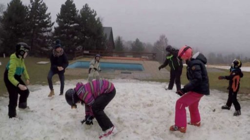 Největší koulovačka v Praze