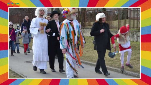 Masopust za první republiky na Toulcově dvoře