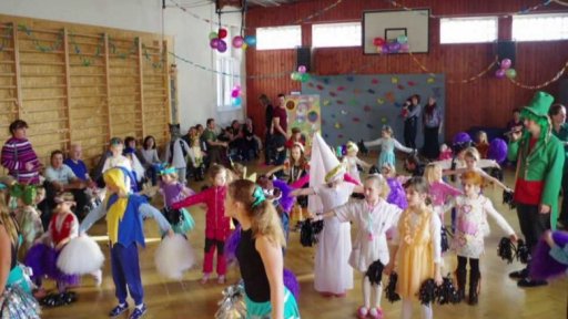 Dětský maškarní karneval