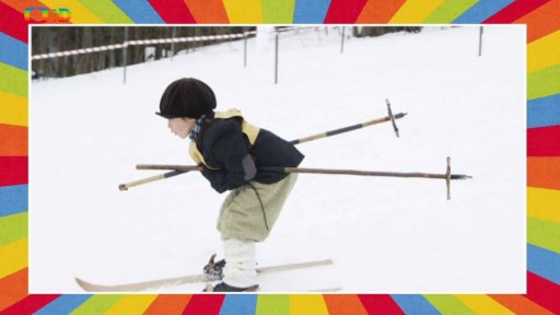 Lyžníci ve Smržovce