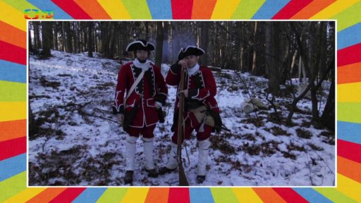 Lovci kožešiny a 11. zimní táboření ve Stonetownu