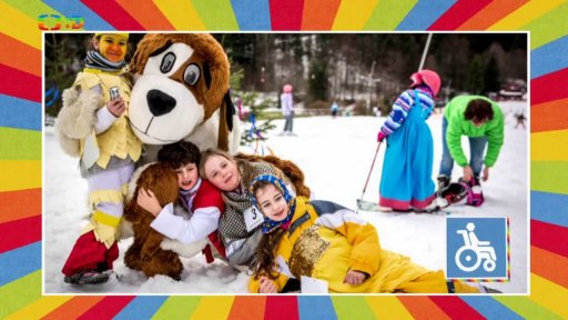 Maškarní lyžovačka na Horalu