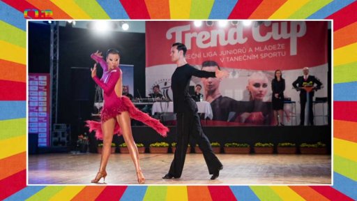 Taneční soutěž Trend cup 2018