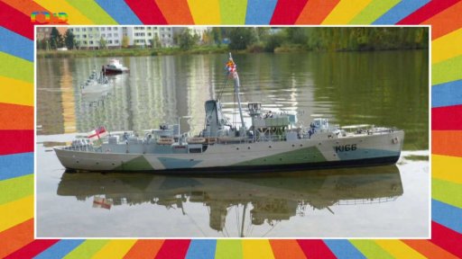 Sraz lodních modelářů a soutěž modelů plachetnic