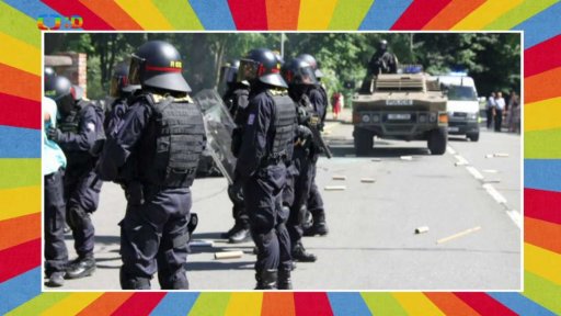 Den policie v Ostravě