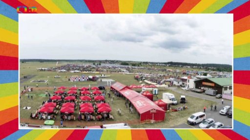 12. dobový letecký den Historical airshow