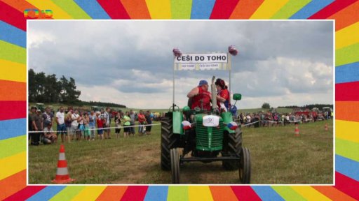 Traktoršou Borovník